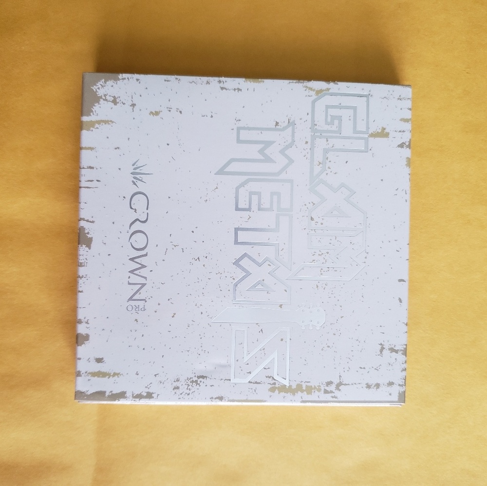 Crown Pro Glam Metals Palette